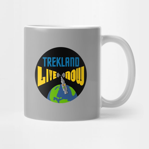 Trekland Live Now Mug by Trekland Shop